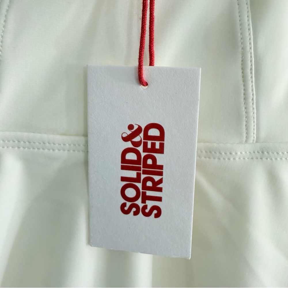SOLID & STRIPED Cream One Piece Swimsuit - Picture 10 of 13